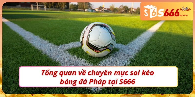 Soi Kèo Bóng Đá Pháp - Chuyên Mục Thể Thao Cực Hot Tại S666 1 Sơ lược về chuyên mục Soi kèo bóng đá Pháp tại S666